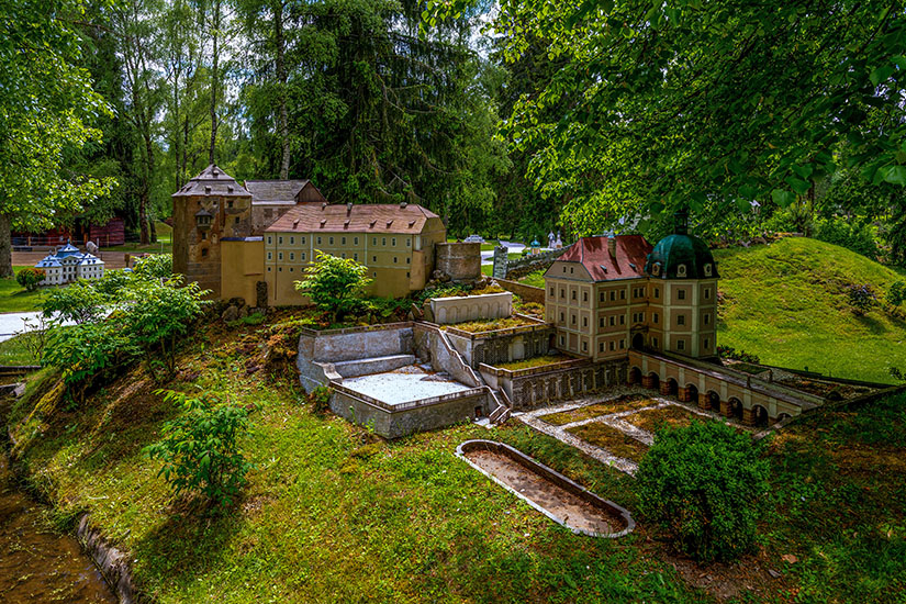 Marienbad Miniaturpark Boheminium