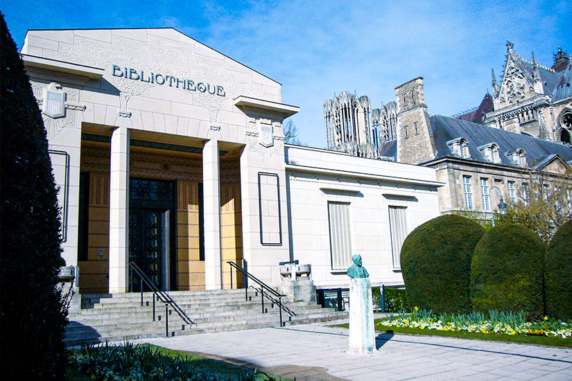 Reims Carnegie Bibliothek