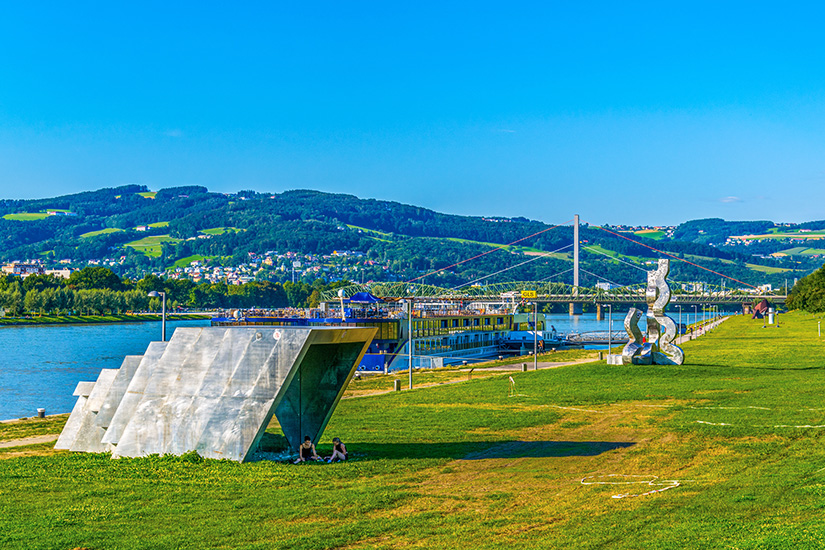Donaupark in Linz