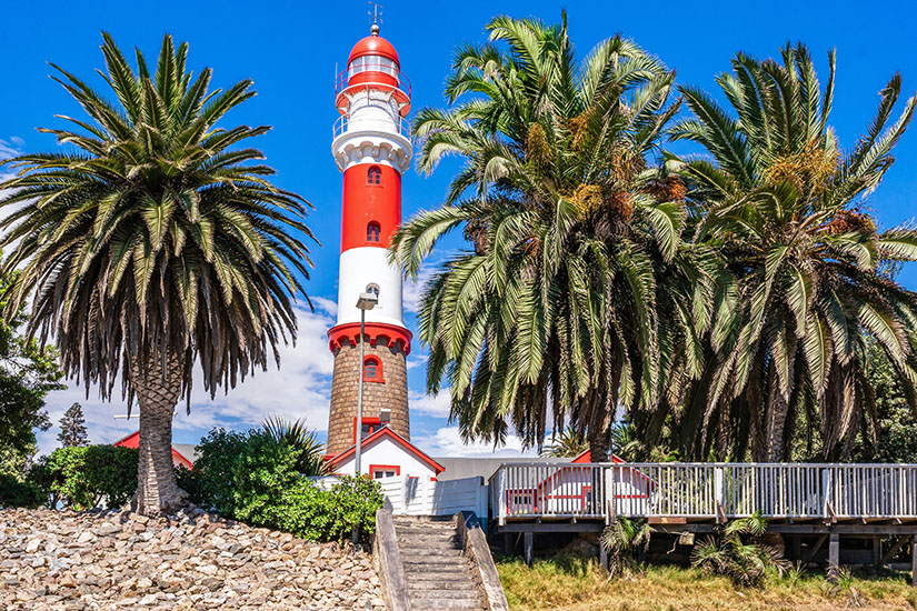 Leuchtturm in Swakopmund