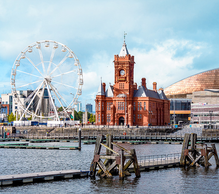 Cardiff: Top Sehenswürdigkeiten Der Hauptstadt Von Wales