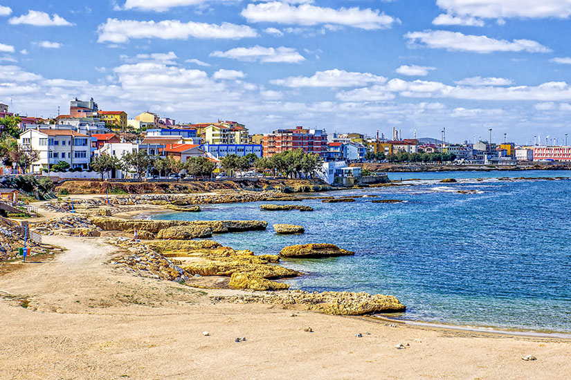 Porto Torres in Nordwesten Sardiniens