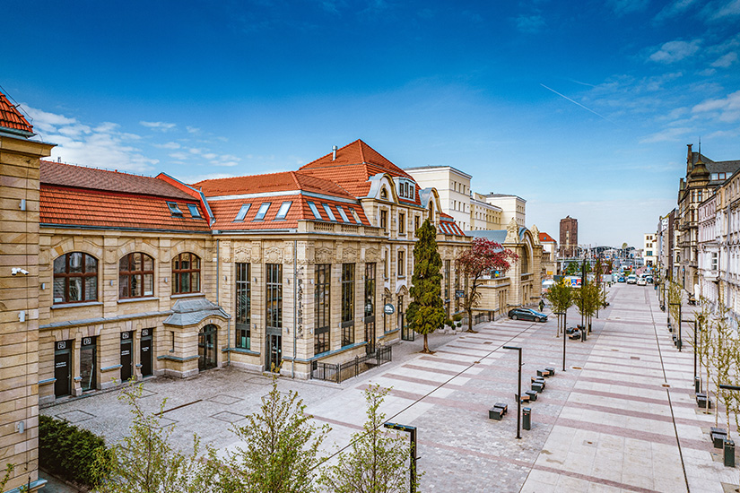 Katowice alter Bahnhof