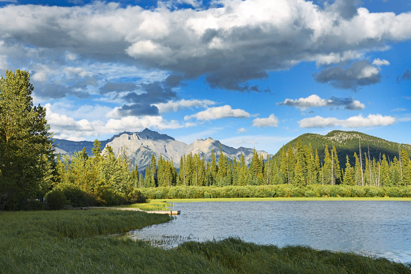 Vermilion Lakes Rocky Mountains