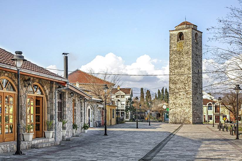 Uhrenturm in Podgorica