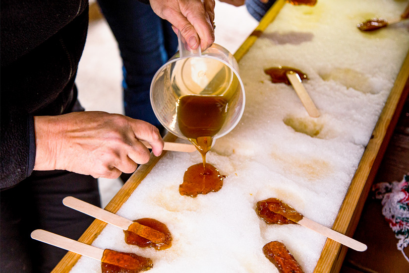 Maple Taffy