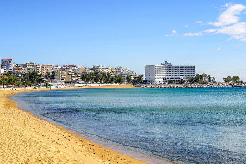 Kavala Kalamitsa Beach