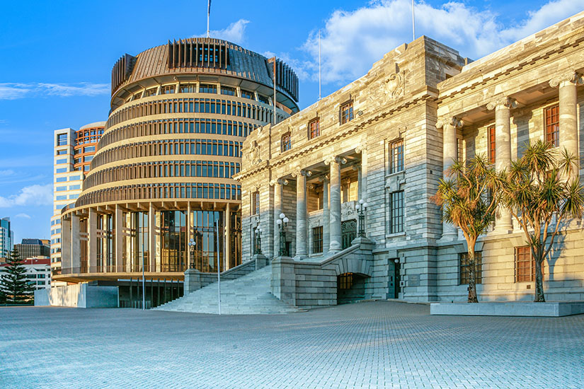 Wellington Neuseeland Beehive