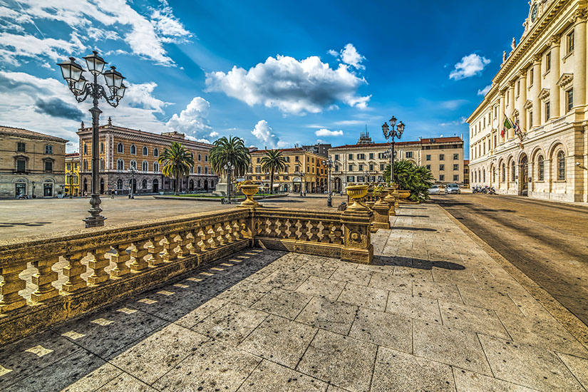 Sassari Ausblick