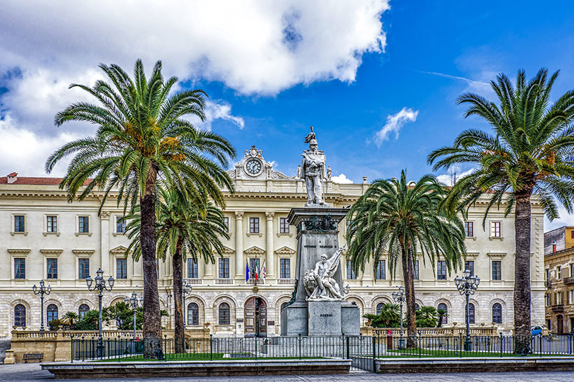 Sassari Piazza Italia