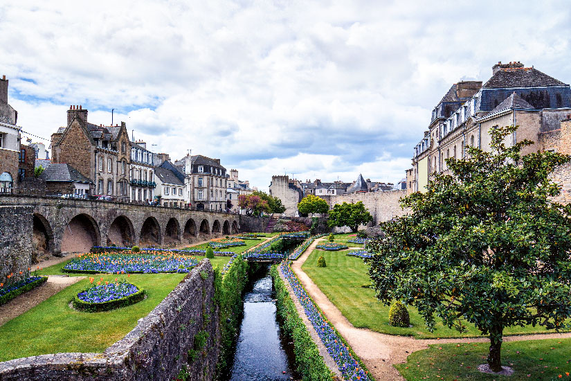 Vannes Altstadt