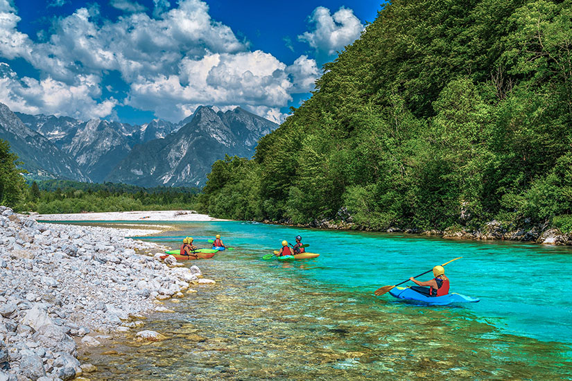 Bovec Kanu Kajak