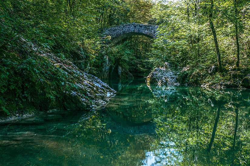 Bovec Napoleonbruecke