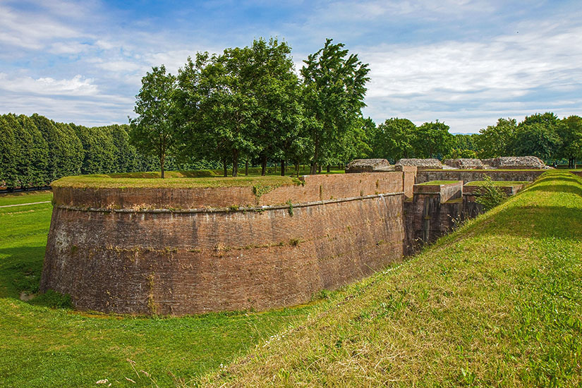 Lucca Stadtmauer