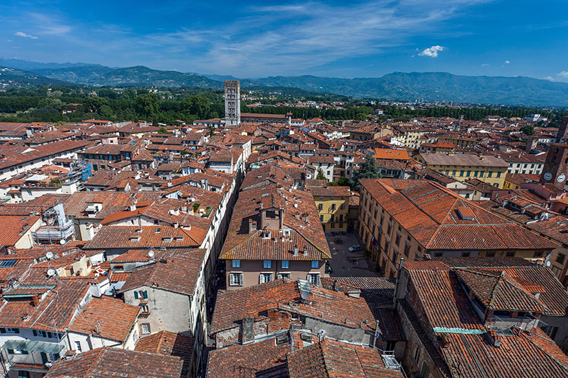 Lucca Via Fillungo