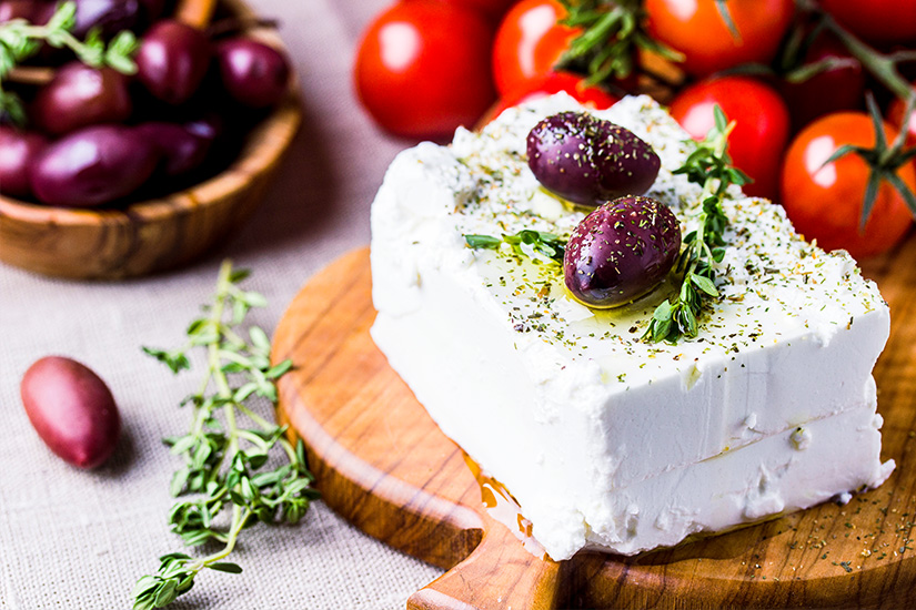 Souvenirs Griechenland Feta