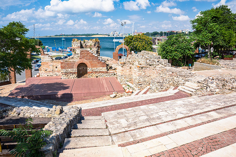 Nessebar Amphitheater