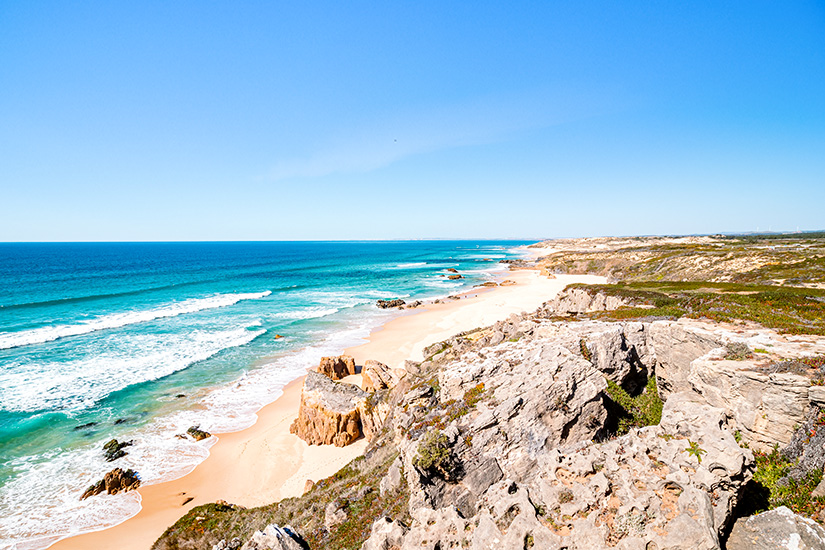 Vila Nova de Milfontes Praia do Malhao