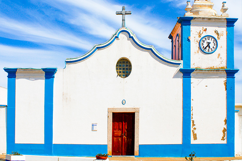 Vila Nova de Milfontes Pfarrkirche