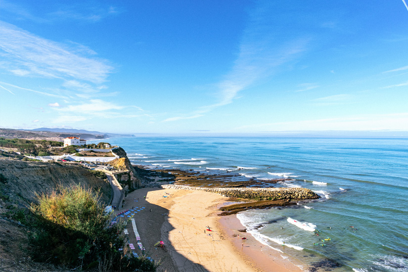 Ericeira surfen