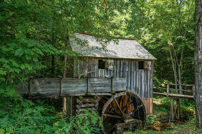 Cades Cove Wassermuehle