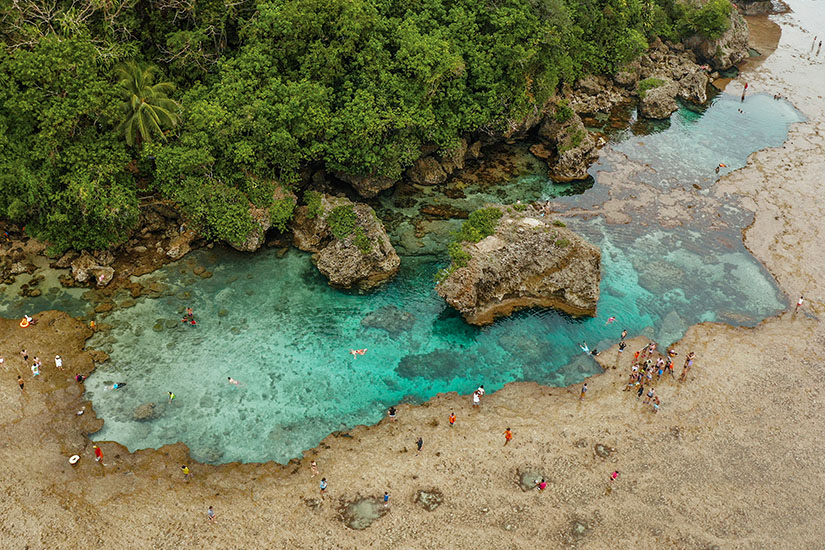 Magpupungko Rock Pools