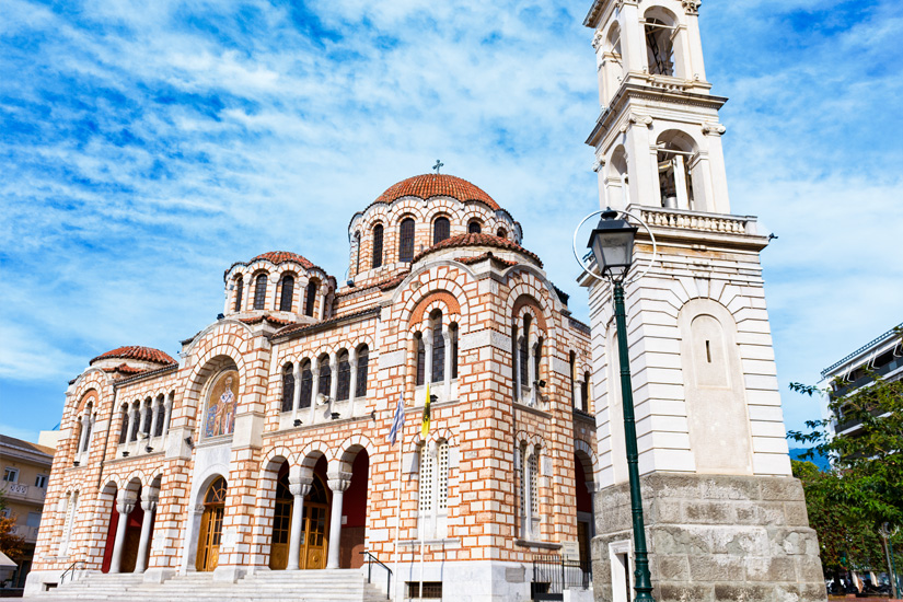 Volos St Nicholas Kirche