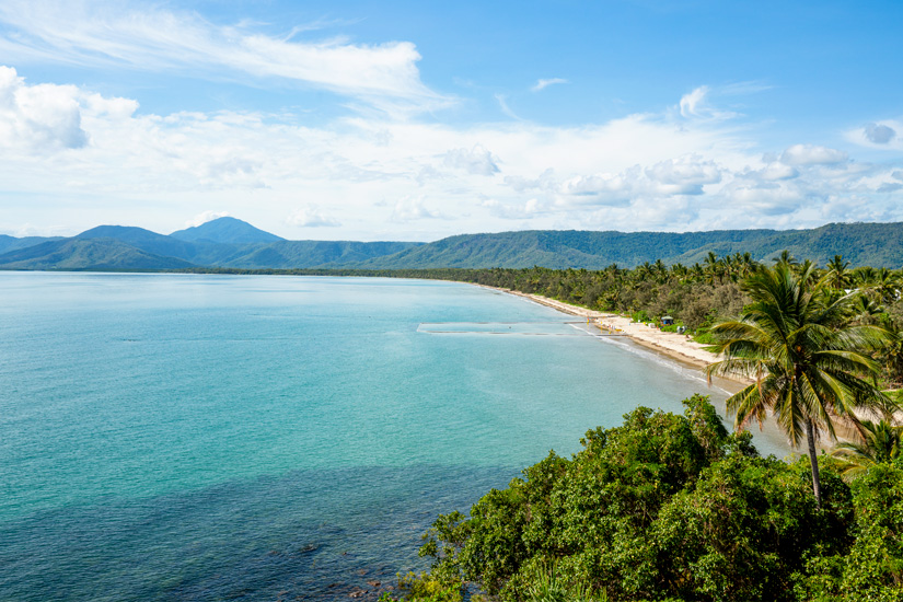 Cairns Four Mile Beach