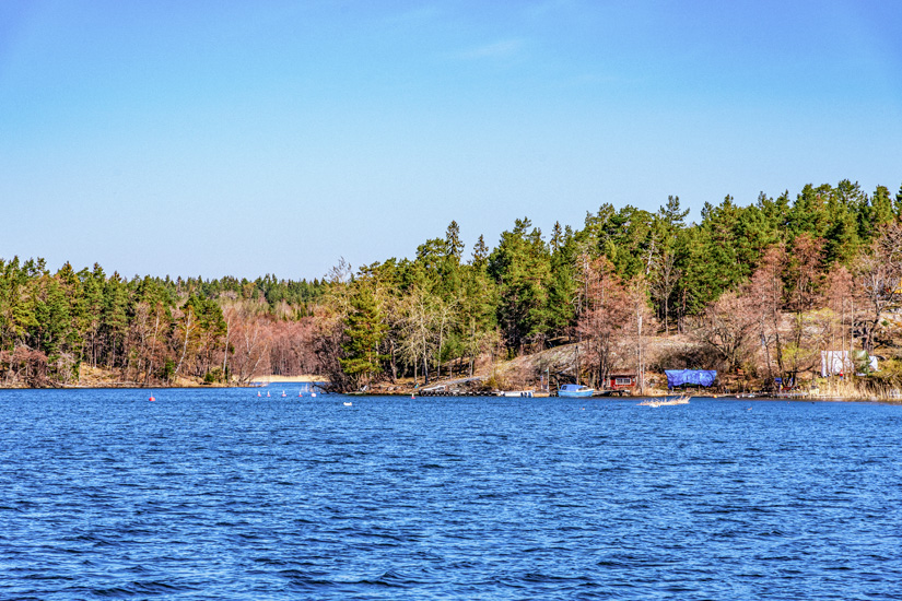 Schoensten Seen Schweden Maelaren See