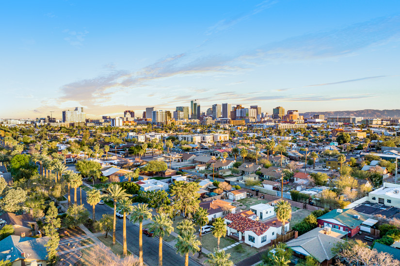 Phoenix Skyline