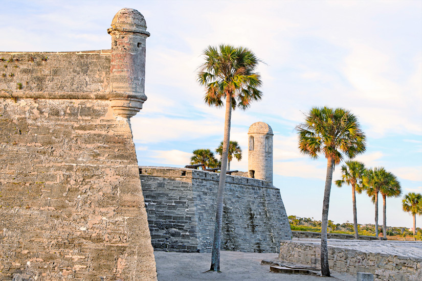 St Augustine Castillo de San Marcos