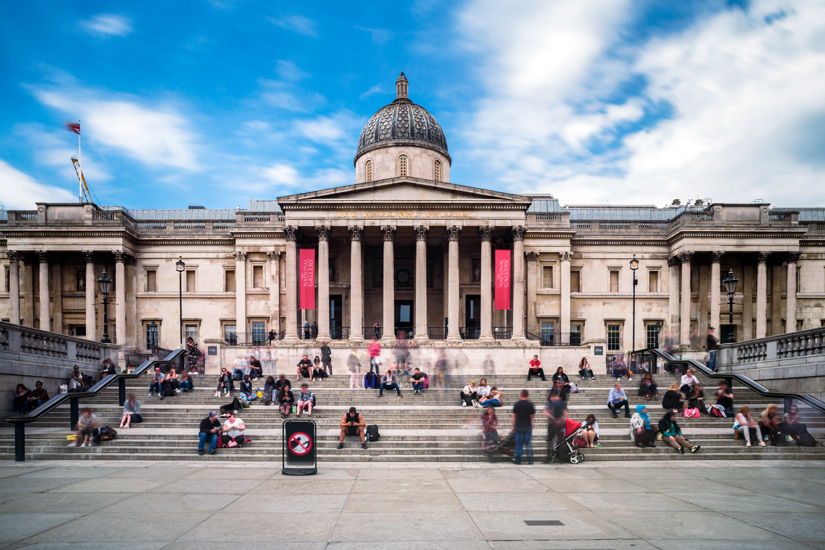 London Aktivitaeten National Gallery