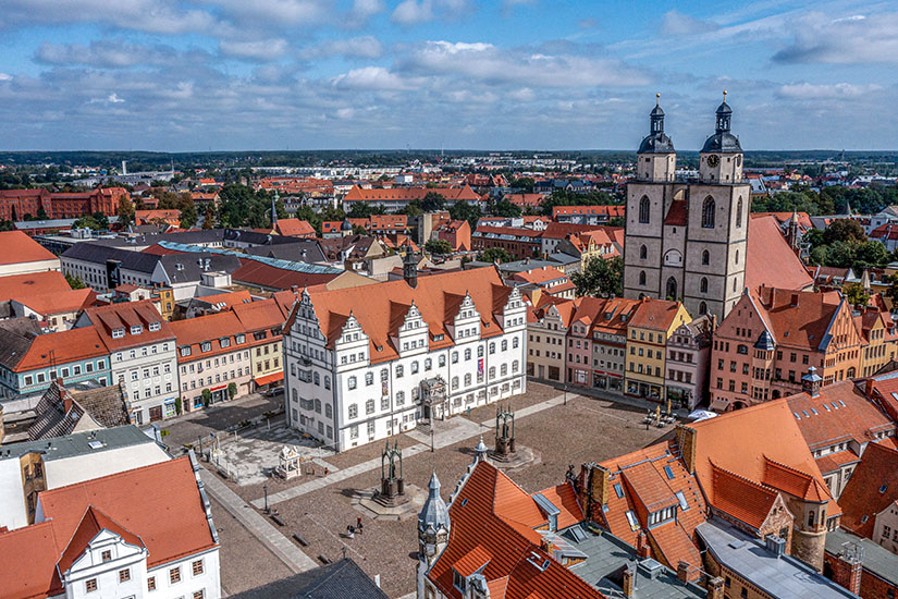 Wittenberg Marktplatz