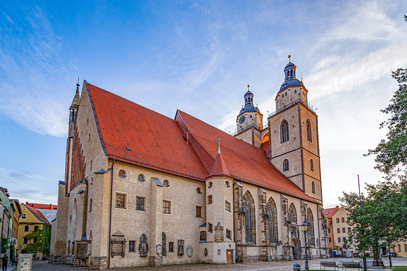 Wittenberg Stadtkirche St Marien