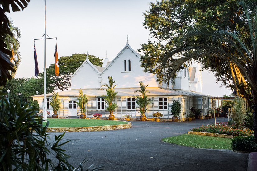 Darwin Government House