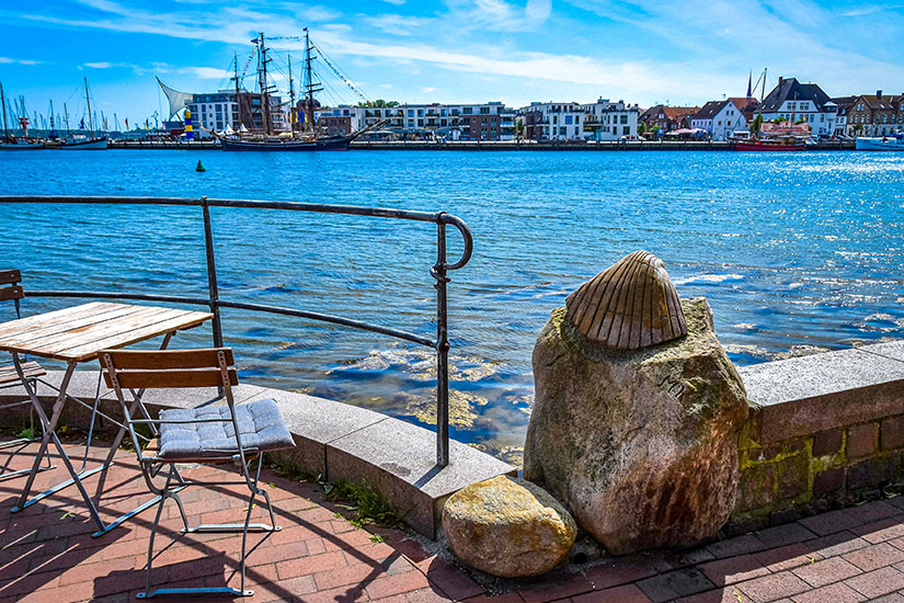 Eckernfoerde Strandpromenade