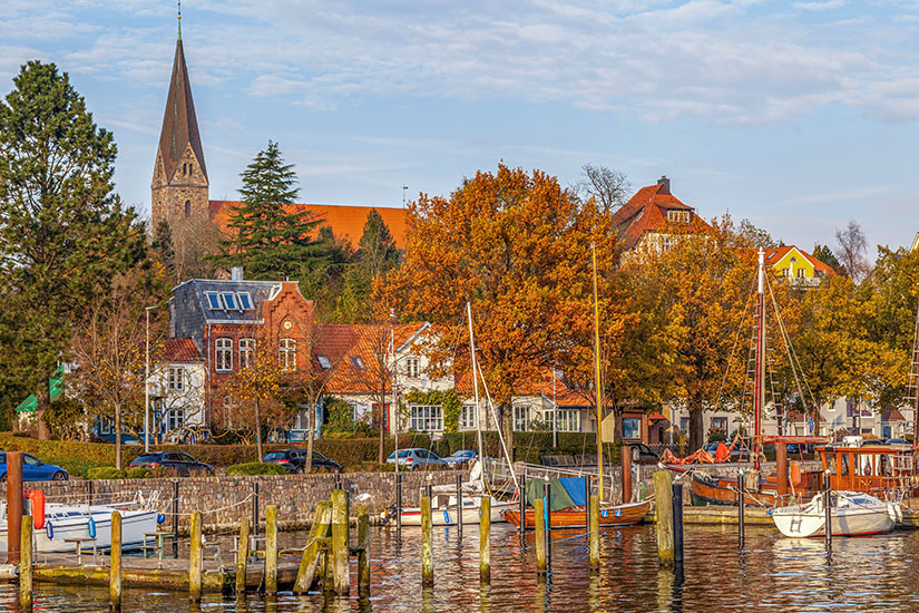 Eckernfoerde Borbyer Kirche