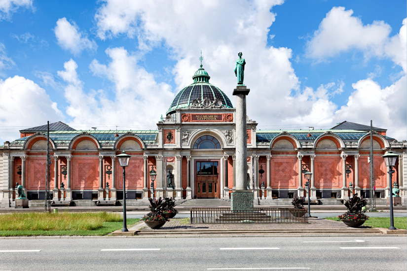 Die Ny Carlsberg Glyptotek besuchen