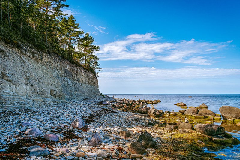 Saaremaa: Strände, Natur & Windmühlen Auf Estlands Insel