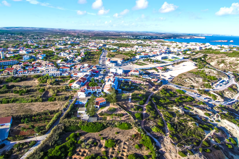 Blick auf Sagres