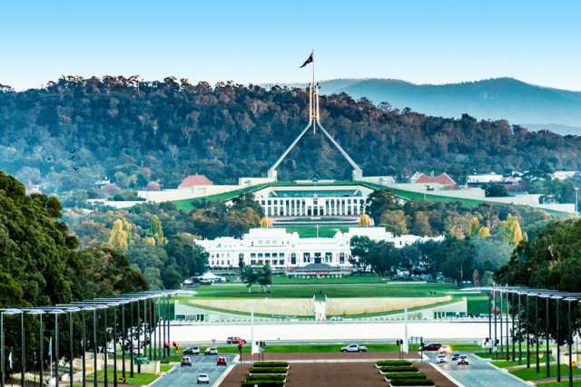 Canberra: Sehenswürdigkeiten Von Australiens Hauptstadt