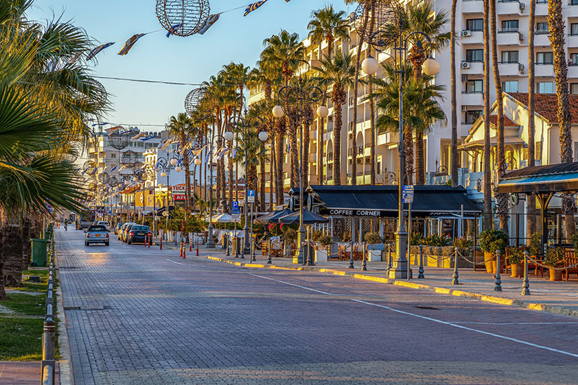 Larnaca Promenade