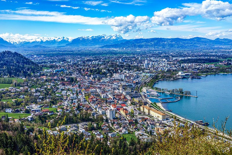 Bregenz In Österreich: Seebühne & Mehr Sehenswürdigkeiten