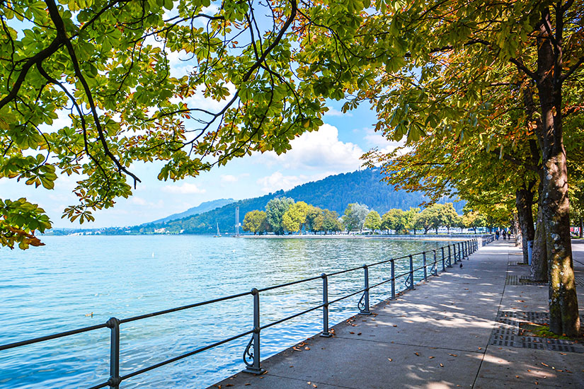 Bregenz Seepromenade