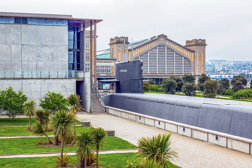 Cherbourg Cite de la Mer