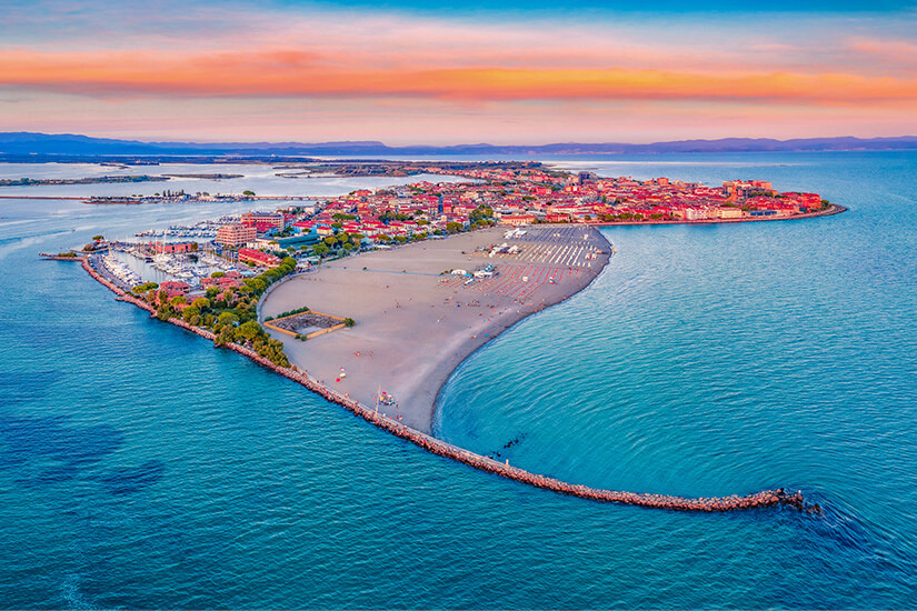 Grado Spiaggia Costa Azzurra