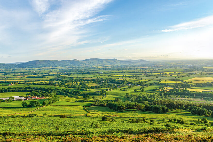 Yorkshire Huegellandschaft