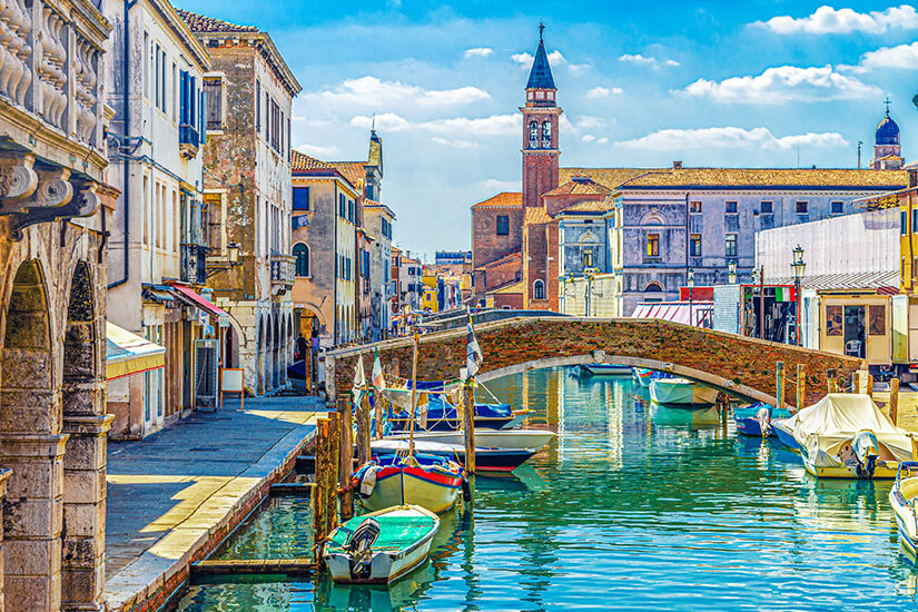 Chioggia Ausblick