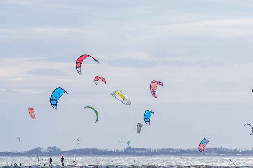 Chioggia Kitesurfing