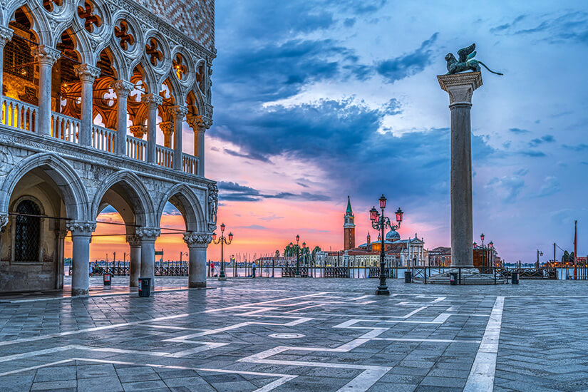 Chioggia Markusplatz Venedig